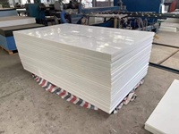 Feuille de PEHD antidérapante personnalisée 5% feuilles de PEHD boraté feuille de plastique d'ingénierie