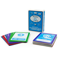 Écologique Recycler Conception Personnalisée Table Carte Jeu Partie Nuit Boire Jeu de Cartes à Jouer Carte Papier Impression Personnalisée