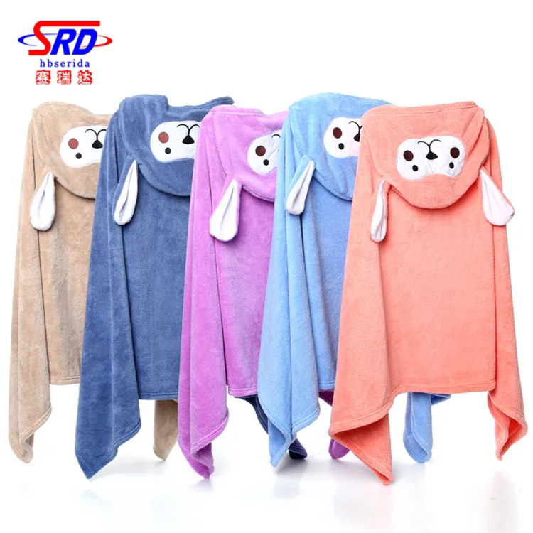 Wholesale Softest Absorbent New Born Baby Bath Towel