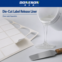 Agent de démoulage silicone sans solvant DSR-3025 pour revêtement de papier de support de ruban adhésif sensible à la pression et de papier d'étiquette