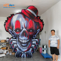 Énorme Halloween extérieur décor effrayant araignée gonflable géante avec ventilateur Halloween ballon arachnide décor