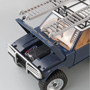 MN-Modell MN168 1/12 Rover Classic 1970 2-Türen-Modellfahrzeug 2.4G 4WD Lights Mud Trail Funksteuerung RC Raupen-Lkw RTR lizenziertes Spielzeug - Product Image 4