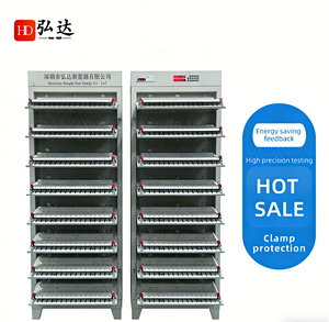 Testeur de capacité de batterie 5V3A à coque carrée en aluminium pour cellules souples, machine d'équilibrage et de classification des cellules - Product Image 1