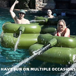 Nhà Máy bán hàng nóng máy bay mô hình PVC Chất liệu nước Công viên bơi vòng với chất lượng tốt nhất - Product Image 5