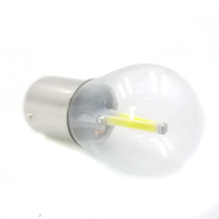 Lumière de voiture, BA15S BAU15S BAY15D 2COB, ampoules led 12v, 2 pièces