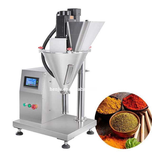 Mini Food Beans Powder Weighing Packing Filling Machine 50g-5000g High Speed Standard Intelligent Automatic for Small Business