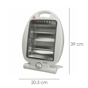Riscaldatore Radiante con Base Oscillante 400 / 800 Watt. - Product Image 2
