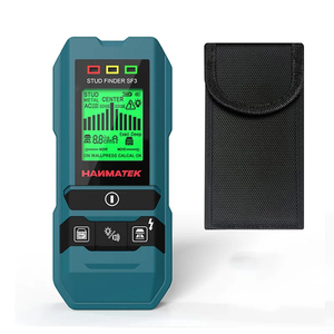 Detector de vigas SF3 4 en 1 HANMATEK SF3 para medir cables de madera y metal en paredes - Product Image 1