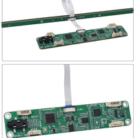 Placa de Micrófono Direccional de 4 Hombres de Voz OEM para Proyectos de Audio Personalizados