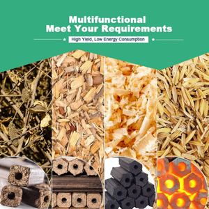 Nhà Máy giá tốt nhất sinh khối gỗ mùn cưa than mini đóng viên Báo Chí dự án nhỏ bánh máy - Product Image 6