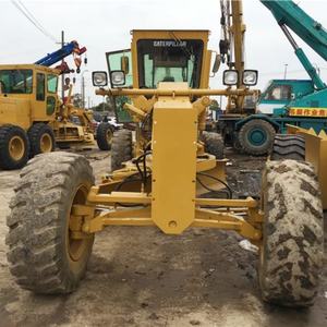 Motoniveladora Caterpillar 120K Usada, Modelo 14H, con Sistema Hidráulico, Motor y Bomba en Excelentes Condiciones - Product Image 1