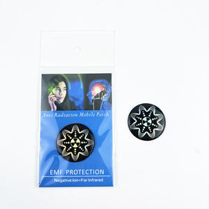 Protection <span class=keywords><strong>Anti</strong></span>-Rayonnement Cellulaire à <span class=keywords><strong>Ondes</strong></span> Négatives Terahertz avec Autocollant Téléphone <span class=keywords><strong>Anti</strong></span>-Radiation 5G en Silicone Quantum - Product Image 1