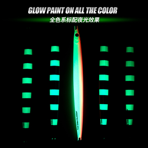 Jigging Pro 40g 60g 80g 100g Long Cast Pêche Jigging Leurre Vitesse D'eau Salée Chute Verticale Jigs pour Océan Côtier Canotage Poisson - Product Image 5