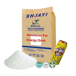 Ücretsiz örnek gıda tatlandırıcı sucrapowder tozu E955 kırmızı kaya enerji içeceği üretimi hammadde tarifi için Splenda Sucralose