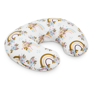 Soft and Breathable Fabric <b>Baby</b> <b>Feeding</b> <b>Pillow</b> for Mom Easier Breast <b>Feeding</b> and Bottle <b>Feeding</b> - Product Image 3