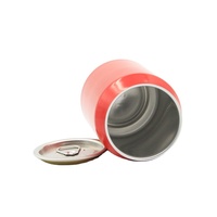 OEM OEM Boîtes de 250ml 330ml Boîtes de boisson en aluminium avec couvercle à languette de maintien de diamètre 202