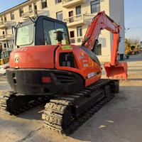 Excavadora Kubota KX185 2023, Pocas Horas de Trabajo, Usada, Motor de 5 Toneladas, Capacidad de Cucharón de 0.2m, para Construcción, Excavación y Movimiento de Tierras
