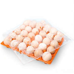 Nampan telur tengah 30 lubang ramah lingkungan berkualitas tinggi piring & mangkuk Blister untuk penggunaan pertanian atau komersial - Product Image 2