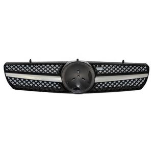 <span class=keywords><strong>W215</strong></span> AMG grille de sport CL500 CL600 <span class=keywords><strong>CL55</strong></span> 1-aileron chromé noir grille pour Mercedes 2000-2006 - Product Image 1