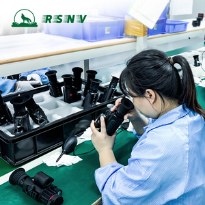 RSNV Высокочувствительный усилитель изображения трубка 2 +/3 1400 FOM и 1600 FOM белый/зеленый люминофор NVG Трубка Ночного Видения - Product Image 6