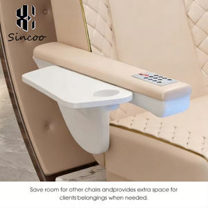 Sillón de Masaje Eléctrico de Lujo Moderno Color Rosa con Respaldo Alto y Base LED Dorada para Salón de Belleza y Pedicura - Product Image 4