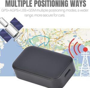 Mini Rastreador GPS GF21 con SOS para Ubicación de Vehículos y Niños, con Soporte GPRS 3G, Magnético Permanente, Memoria de 32 GB, Seguimiento por SMS/Aplicación - Product Image 5