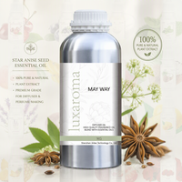Huile essentielle d'anis étoilé pour diffuseur, fabrication de parfums - Extrait de plante 100% pur et naturel |   Marque privée 10ML