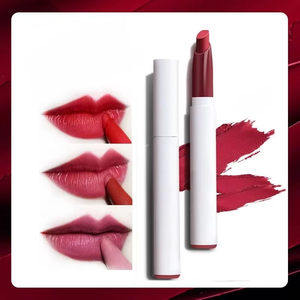 Rouge à lèvres végétalien de haute qualité, longue tenue, super waterproof, Love Life, halal, fini mat métallique, pour étudiantes - Product Image 4