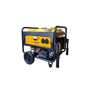 The Best China Gasoline Generator Set 5kw Generator Set Open Frame Gasoline Generator