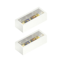 Émetteur infrarouge LED multi-puces Hyper Rouge 635-666 nm, émetteur infrarouge 940 nm, boîtier SMT SFH 7015, diode AMS-OSRAM pour la surveillance de la santé
