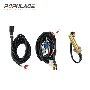 Populace Esc9800 Diesel Generator Actuator Kit Aluminum Alloy 12V 24V Electronic Governor <b>Speed</b> <b>Controller</b> - Product Image 3
