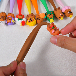 Borrador de Lápiz Personalizado Sin Rastro, Borrador Triangular con Agarre, Ecológico, Material Escolar, Herramienta de Dibujo, Set de Suministros de Arte para Niños - Product Image 2