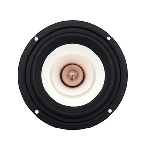 ลำโพงมอนิเตอร์ Samtronic Audio Labs รุ่นท็อปเอนด์ ขนาด 4 นิ้ว แบบฟูลเรนจ์ ทวีตเตอร์ วูฟเฟอร์ อลูมิเนียม บุลเล็ต 2 ชั้น ไฮไฟ DIY จำนวน 2 ชิ้น - Product Image 3