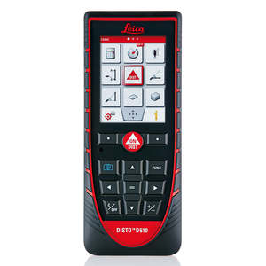 NUEVO EN STOCK: Medidores Láser DISTO D510 D5 D2 X3 S910 X6-R con Clasificación IP67, 99% de Precisión, Color Naranja, Aumento de 10x - Product Image 1