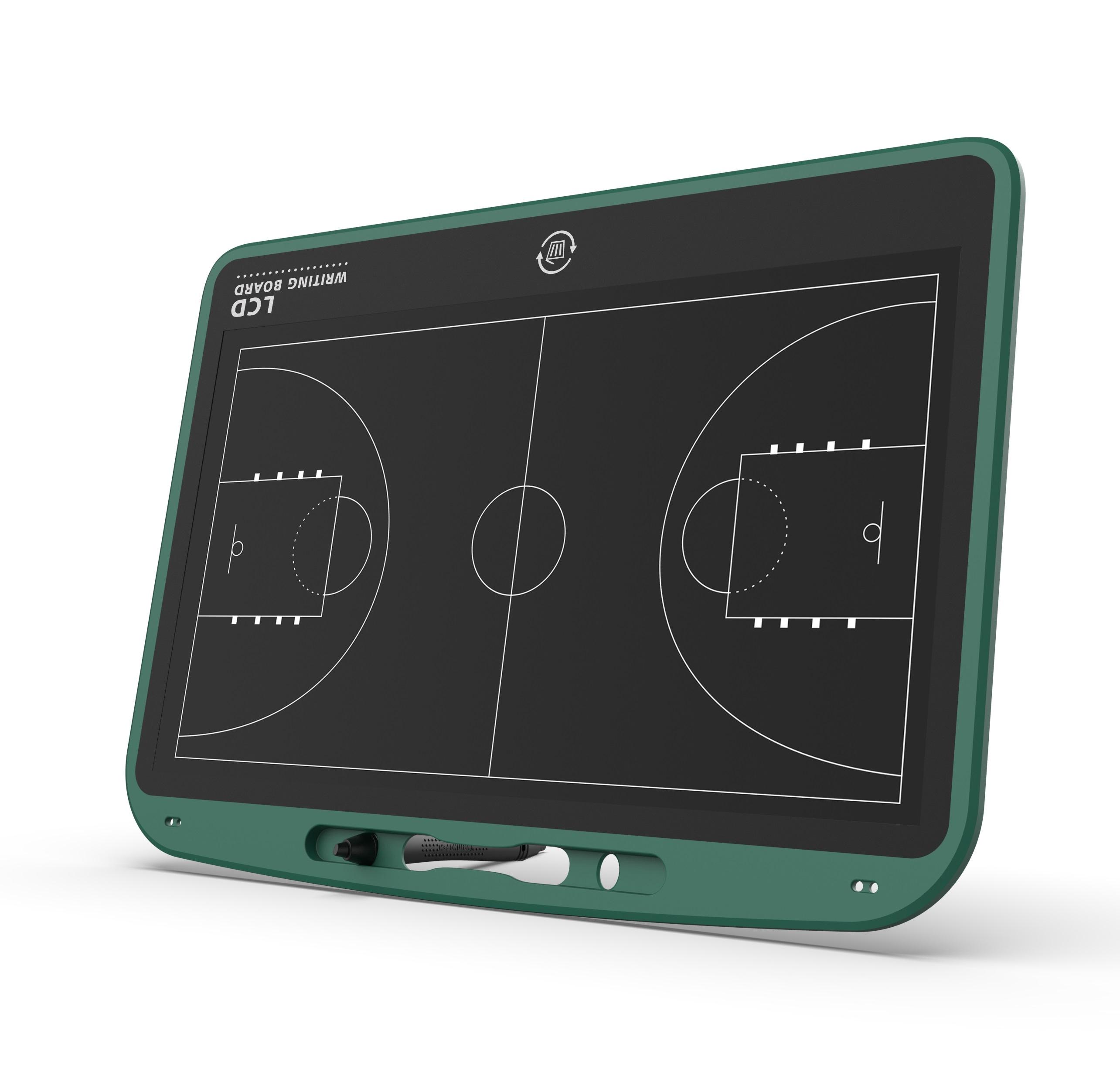 Lavagna Tattica Basket Elettronica Con Schermo LCD - Portatile, Leggera, Con Penna - Per Allenatori E Arbitri - Foto 11