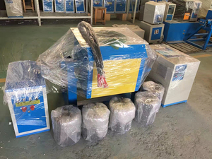 Nuevo horno de inducción eléctrico de alta eficiencia para fusión de acero dorado, plantas de fabricación de acero inoxidable de 10-200kg de capacidad - Product Image 2