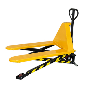 Elevador de tijera, gato para palés, <span class=keywords><strong>1000kg</strong></span>, 1500kg, bomba de servicio pesado, carro hidráulico, altura de elevación alta, elevador de horquilla para palés - Product Image 2