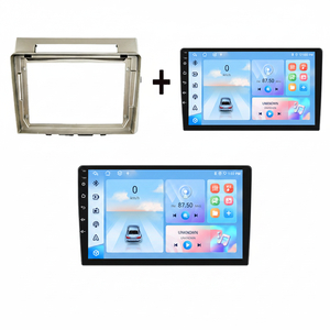 Radio para Auto Jiawell <span class=keywords><strong>de</strong></span> 9 Pulgadas, Compatible con Control del Volante, Carplay, WiFi, BT, Reproductor <span class=keywords><strong>de</strong></span> DVD para <span class=keywords><strong>Toyota</strong></span> Corolla <span class=keywords><strong>Verso</strong></span> 2004-2009 - Product Image 1