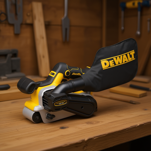 Raboteuse Dewalt 12 pouces 18V avec moteur sans balais, outil sans fil pour le lissage du bois - Product Image 3