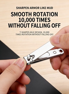 IDEA DE REGALO: Set de Manicura y Pedicura de Acero Inoxidable, 5/6/7 Piezas, Kit de Cuidado Personal para Viaje, con Caja - Product Image 5