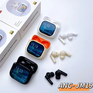 Audífonos TWS con Pantalla Táctil a Todo Color, Sonido Hi-Fi con ANC, Bluetooth 5.3, Resistentes al Agua IPX4 - Product Image 4