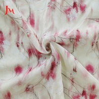 Tissu en Chiffon Floral 100% Viscose Soie Légère et Douce de Qualité Supérieure à Faible MOQ pour Vêtements - Robes et Chemises