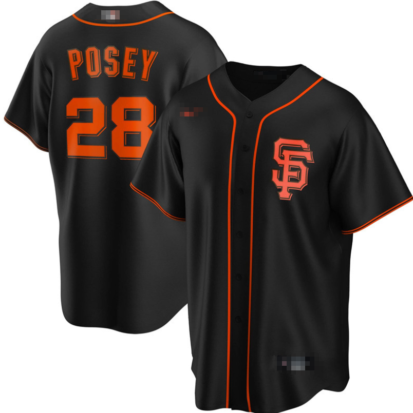 Black #28 POSEY