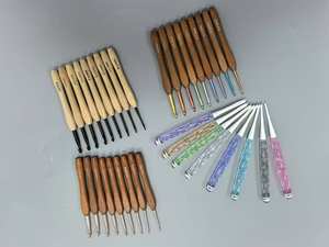 <span class=keywords><strong>Kit</strong></span> Set da Uncinetto SHJ per Principianti Adulti con Filato, Borsa per Accessori, Componenti e Forniture per Artigianato Fai-da-Te - Product Image 4