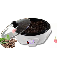 Machine à torréfier les grains de café automatique domestique avec revêtement antiadhésif, séchoir pour céréales, arachides grillées et pop-corn de haute qualité