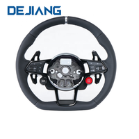 Volant en cuir personnalisé R Line pour Volkswagen GTI GTD GTE MK3 MK4 MK5 MK6 MK7 Passat 5R Tiguan Jetta Amarok Atlas