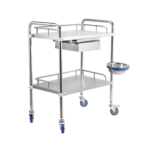 Chariot de soins médicaux de style traditionnel, chariot de beauté pour l'école et l'hôpital - Product Image 2