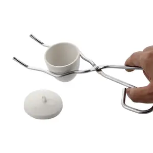 Laboratory Stainless Steel <strong>Crucible</strong> <strong>Tongs</strong> Chemical Use Holder <strong>Tongs</strong> <strong>Crucible</strong> <strong>Tongs</strong> - Product Image 1
