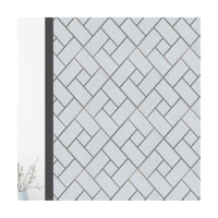 JuaraTech Fenster folie Datenschutz Static Clings Matti erte Fenster folie PVC Dekorative Fenster aufkleber