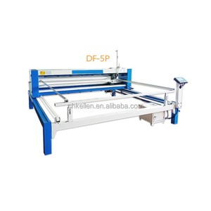 Machine à coudre automatique à une aiguille pour couettes d'été, machine à matelasser à tête unique pour housses de couette et draps - Product Image 1